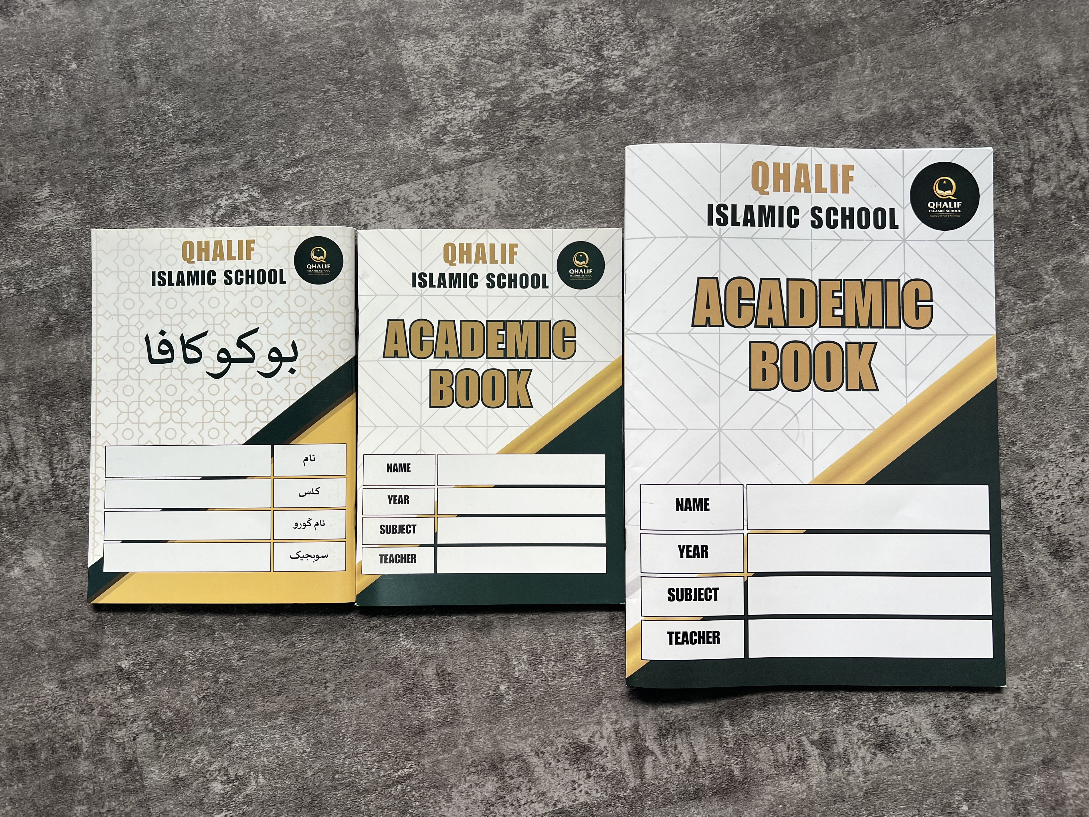 Buku Latihan & Rekod Murid