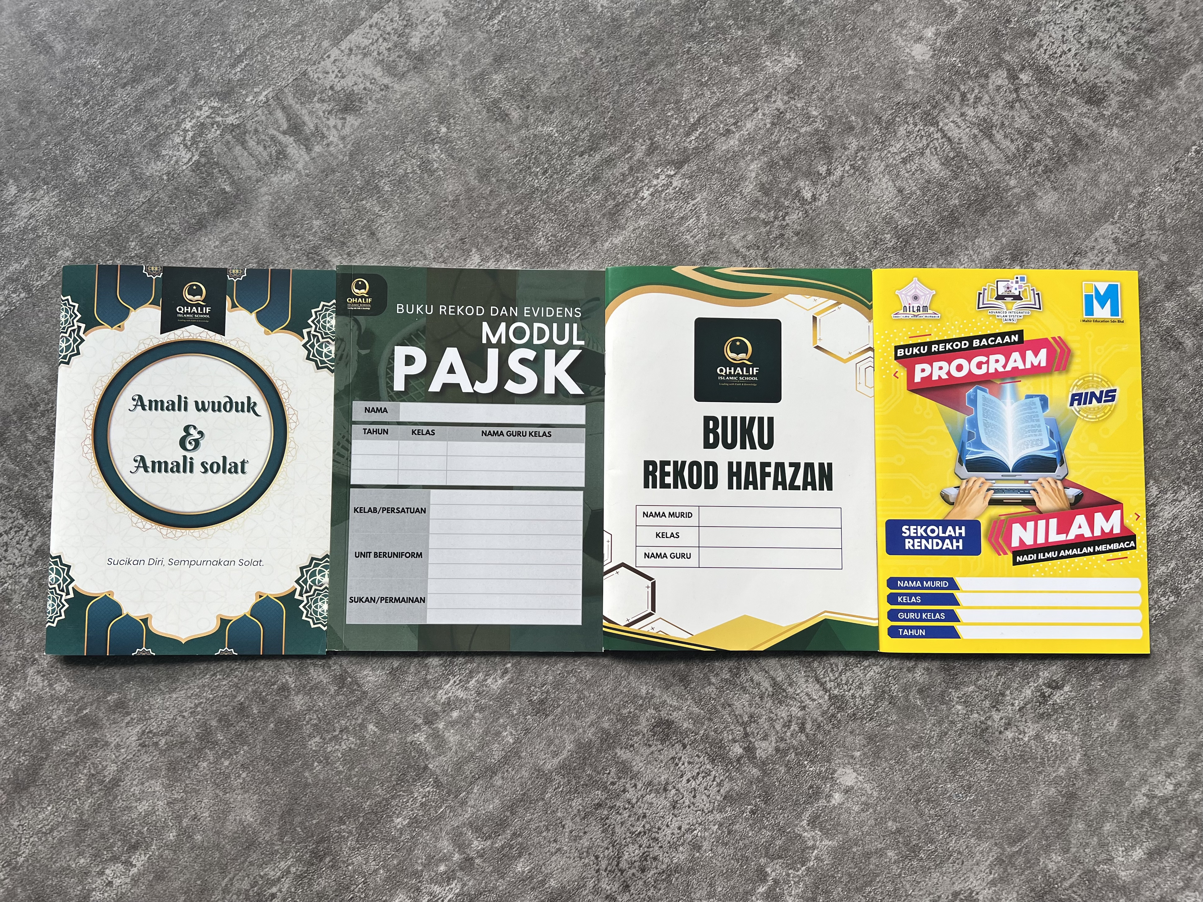 Buku Rekod PAJSK & Sahsiah