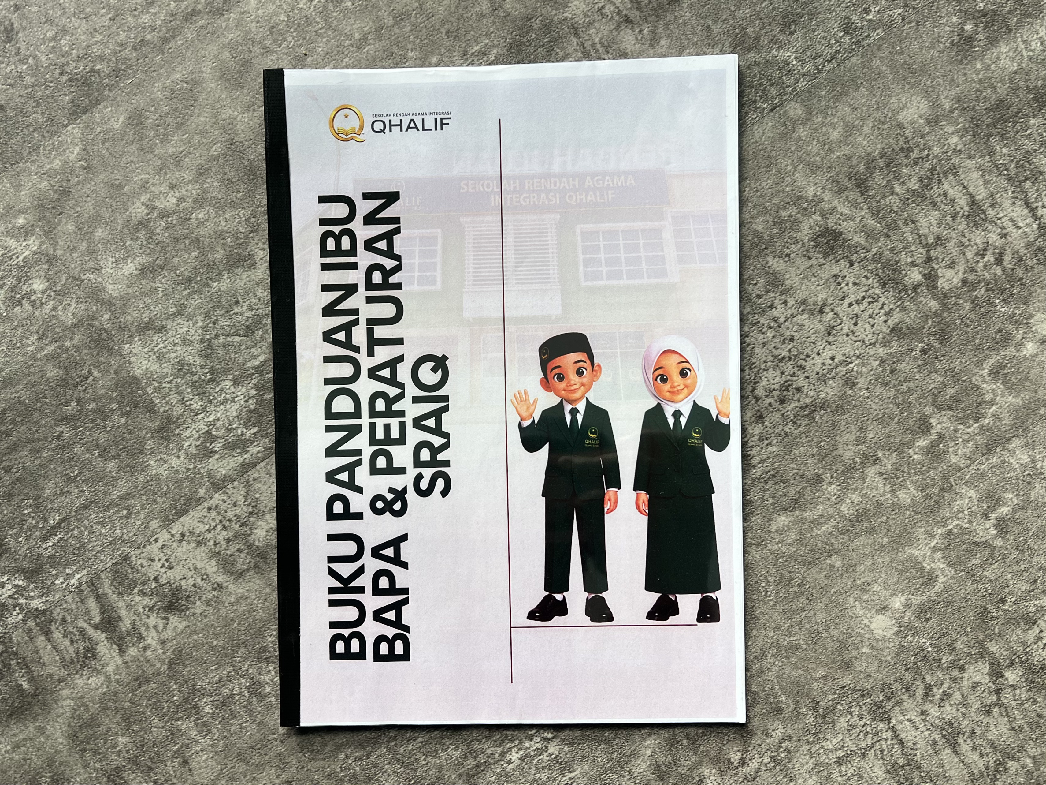 Buku Panduan Ibu Bapa & Peraturan Sekolah