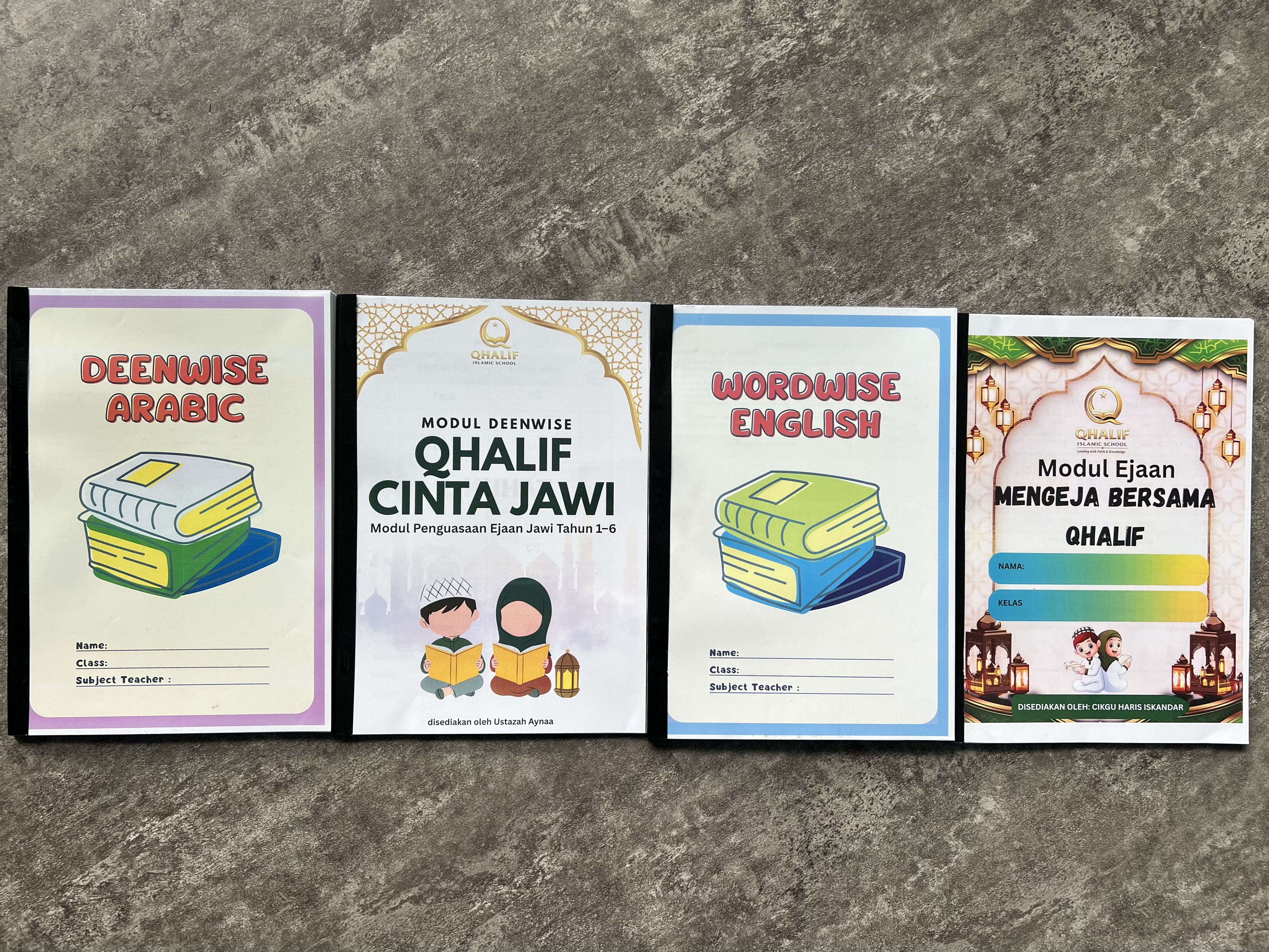 Modul Ejaan & Jawi / Khat