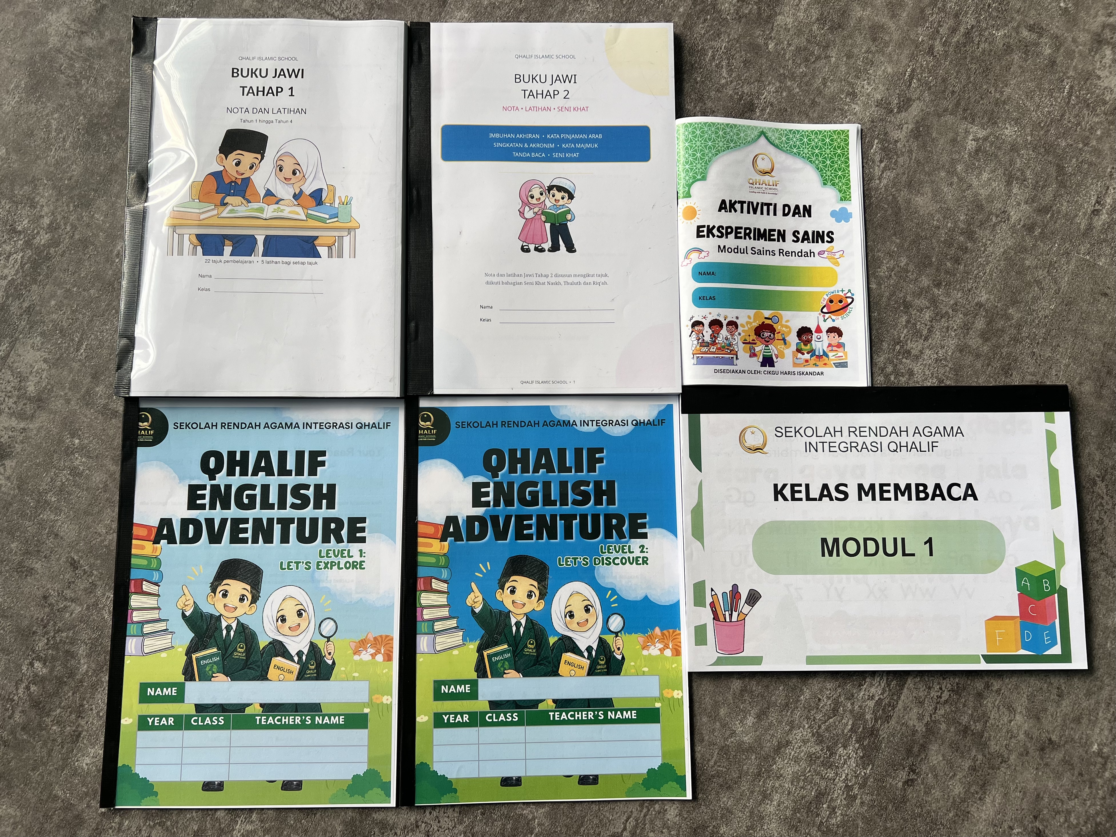 Modul Khas Qhalif